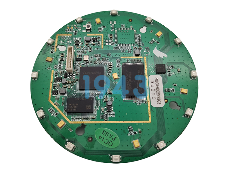 5G天线板48层混压PCBA分层难题破解：1943科技回流载具温度补偿方案