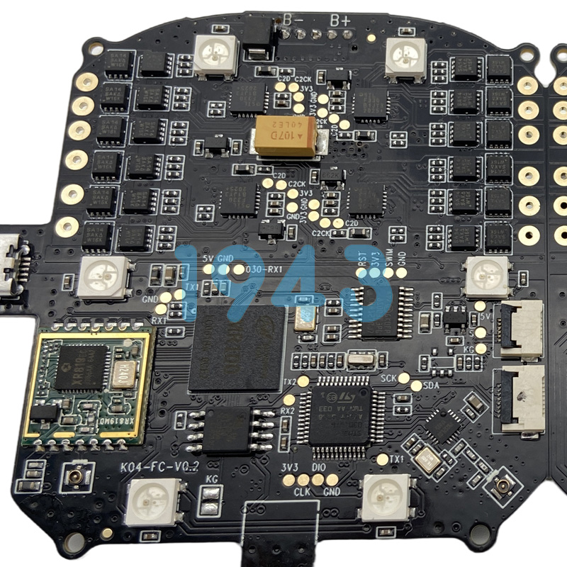 无人机控制板PCBA