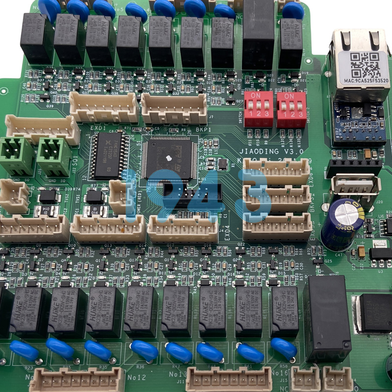 智能机器人主板SMT贴片加工