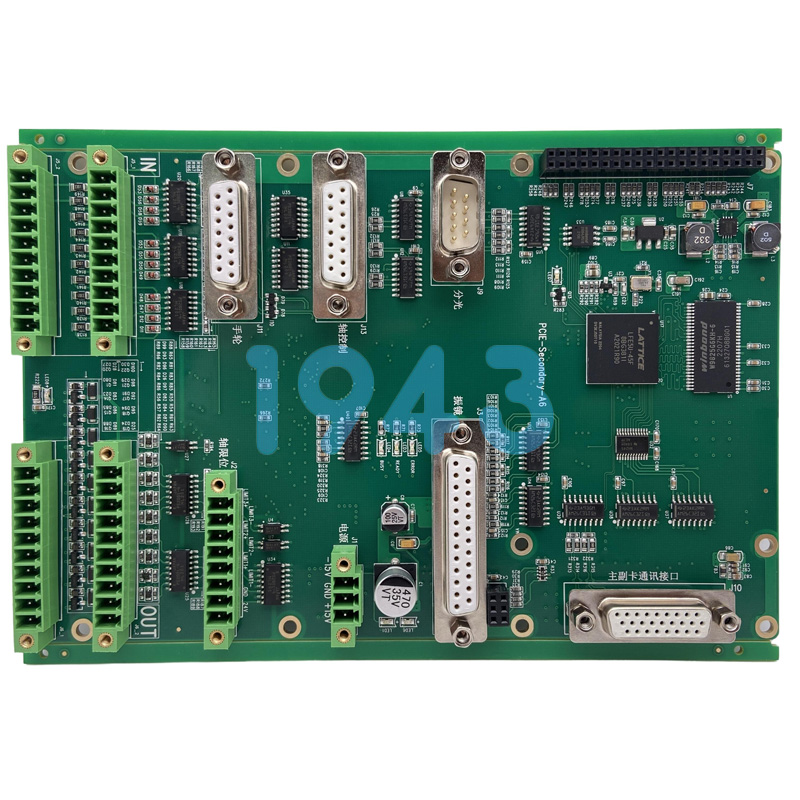 工业控制器主板PCBA加工