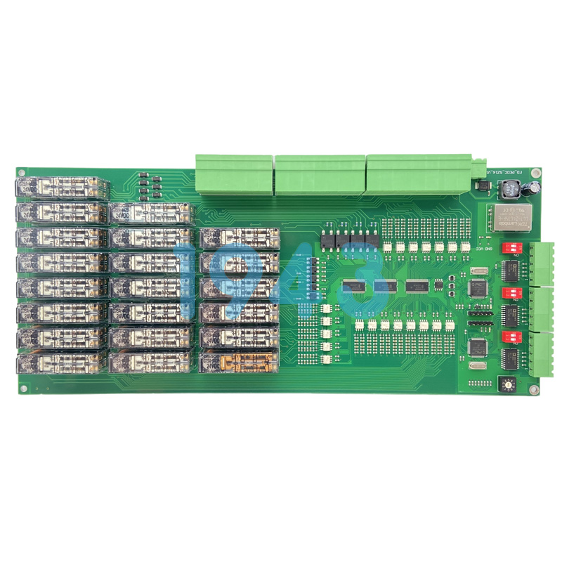轨道交通控制板卡贴片加工