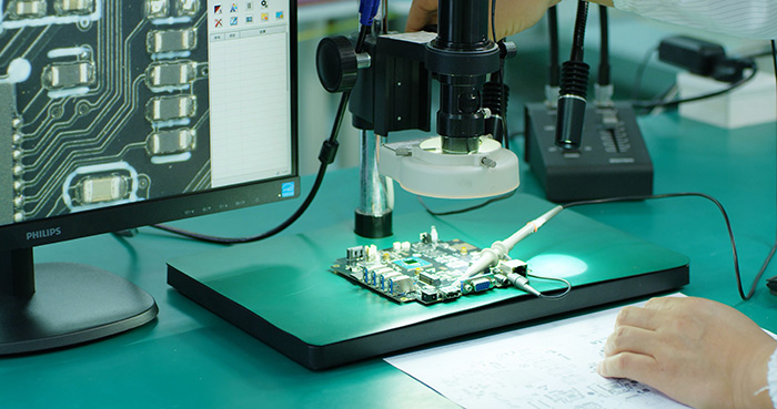 放大镜焊点检测