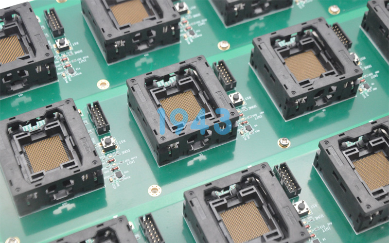 半导体老化测试板